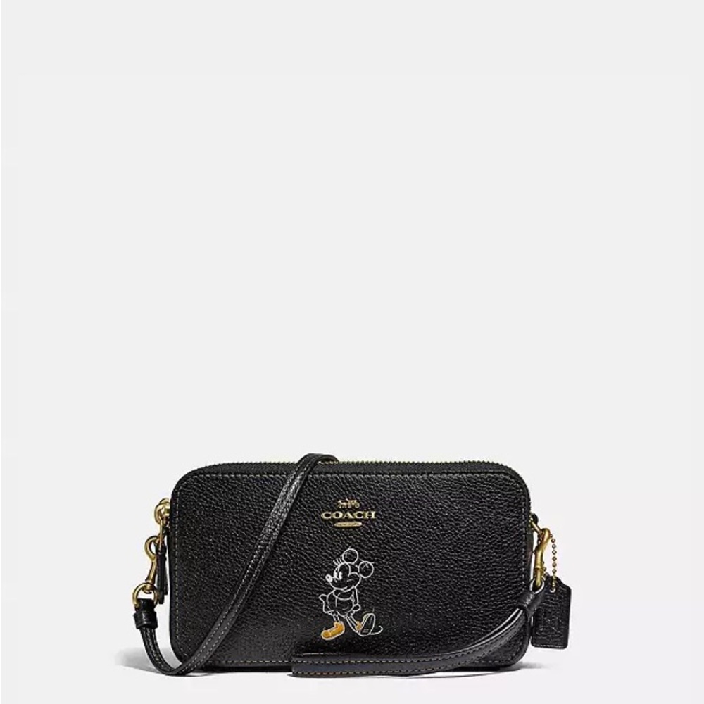 Coach Disney X Coach Kira Crossbody Bag With Disney Motif
